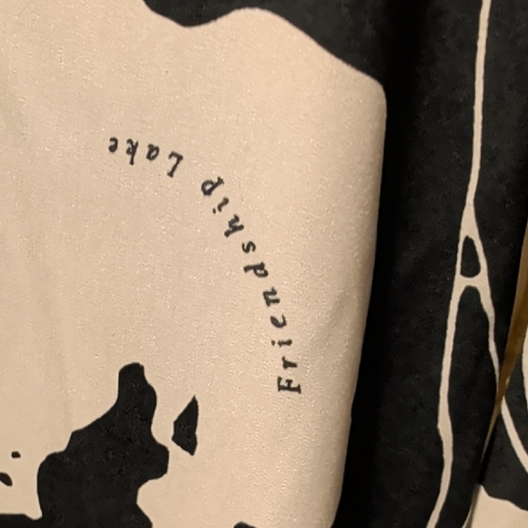 Elegant Black and White Women's Dress - Picture 5 of 15